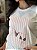 T-SHIRT DTF BIQUINI ANIMAL PRINT - OFF WHITE - Imagem 2