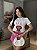 T-SHIRT DTF CACHORRO LOVE YOU - OFF WHITE - Imagem 1