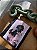 T-SHIRT DTF CACHORRO LAMBRETA ROSA - PRETO - Imagem 1