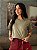 T-SHIRT LISA - VERDE ORVALHO - Imagem 1