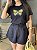 T-SHIRT BORDADA BORBOLETA - PRETO - Imagem 2