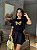 T-SHIRT BORDADA BORBOLETA - PRETO - Imagem 1