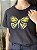 T-SHIRT BORDADA BORBOLETA - PRETO - Imagem 4