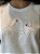 T-SHIRT BORDADA AMADA POR DEUS - BRANCO - Imagem 2