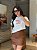T-SHIRT DTF APRES SKI CLUB - BRANCO - Imagem 1