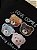 T-SHIRT DTF LOVE COMES IN MANY COLORS - PRETO - Imagem 2