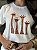 T-SHIRT DTF GIRAFAS - OFF WHITE - Imagem 3