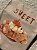 T-SHIRT DTF SWEET URSO PUDIM - BEGE DUNAS - Imagem 4