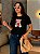T-SHIRT DTF URSO CORAÇÃO - PRETO - Imagem 1