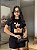 T-SHIRT DTF URSINHO HELP - PRETO - Imagem 1