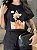 T-SHIRT DTF URSINHO HELP - PRETO - Imagem 2