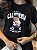 T-SHIRT DTF LOS ANGELES, CALIFORNIA - PRETO - Imagem 4
