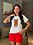 T-SHIRT DTF BARBOUR FARM RIO - OFF WHITE - Imagem 1