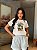 T-SHIRT DTF FARM RIO TUCANO PAISAGEM - OFF WHITE - Imagem 1