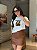 T-SHIRT DTF FARM RIO PASSAROS VERDES - BRANCO - Imagem 1