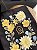 T-SHIRT DTF FARM FLORES AMARELAS - PRETO - Imagem 3