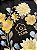 T-SHIRT DTF FARM FLORES AMARELAS - PRETO - Imagem 4