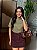 T-SHIRT GOLA ALTA LISA - VERDE ORVALHO - Imagem 1