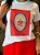 T-SHIRT DTF POMODORO TOMATES - BRANCO - Imagem 2