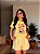 T-SHIRT DTF LARANJAS - AMARELO MANTEIGA - Imagem 1