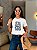 T-SHIRT DTF LA DOLCCE VITA - BRANCO - Imagem 1