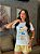 T-SHIRT DTF ITALIAN SUMMER - OFF WHITE - Imagem 1