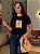 T-SHIRT DTF QUADRO LIMÃO SICILIANO - PRETO - Imagem 1
