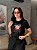 T-SHIRT DTF ORANGE FEST - PRETO - Imagem 1