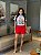T-SHIRT DTF CIAO BELLA GATO PIZZA - BRANCO - Imagem 4