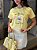 T-SHIRT DTF MATCHA LATTE SOCIAL CLUB - AMARELO MANTEIGA - Imagem 3