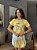 T-SHIRT DTF MATCHA LATTE SOCIAL CLUB - AMARELO MANTEIGA - Imagem 1
