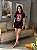 T-SHIRT DTF GATO LENÇO POA - PRETO - Imagem 4