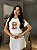 T-SHIRT DTF ORIGINAL CARAMELA - OFF WHITE - Imagem 1