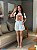 T-SHIRT DTF GATO POA LARANJA - OFF WHITE - Imagem 3