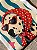 T-SHIRT DTF DALMATA LISTRAS AZUL - OFF WHITE - Imagem 2