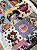 T-SHIRT DTF MOSAICO CACHORROS - OFF WHITE - Imagem 3