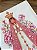 T-SHIRT DTF BICOLOR NOSSA SENHORA - OFF WHITE(ROSA) - Imagem 3