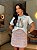 T-SHIRT DTF BICOLOR NOSSA SENHORA - OFF WHITE(AZUL) - Imagem 1