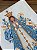 T-SHIRT DTF BICOLOR NOSSA SENHORA - OFF WHITE(AZUL) - Imagem 2