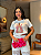 T-SHIRT DTF NOSSA SENHORA ROSA - OFF WHITE - Imagem 1