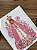 T-SHIRT DTF NOSSA SENHORA ROSA - OFF WHITE - Imagem 3
