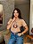 T-SHIRT DTF NOSSA SENHORA RAMOS DE FLORES - BEGE DUNAS - Imagem 1