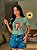 T-SHIRT DTF MORREU COMO UM CORDEIRO - VERDE OLIVA - Imagem 1