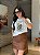 T-SHIRT DTF DOLCE VITA LIMÃO SICILIANO - BRANCO - Imagem 1
