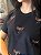 T-SHIRT DTF LIBELULAS STRASS - PRETO - Imagem 2