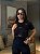T-SHIRT DTF LIBELULAS STRASS - PRETO - Imagem 1