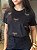 T-SHIRT DTF LIBELULAS STRASS - PRETO - Imagem 3
