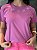 T-SHIRT DTF FLORZINHAS STRASS - ROXO MAGIC - Imagem 3