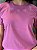 T-SHIRT DTF FLORZINHAS STRASS - ROXO MAGIC - Imagem 2