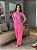 T-SHIRT DTF FLORZINHAS STRASS - ROXO MAGIC - Imagem 4